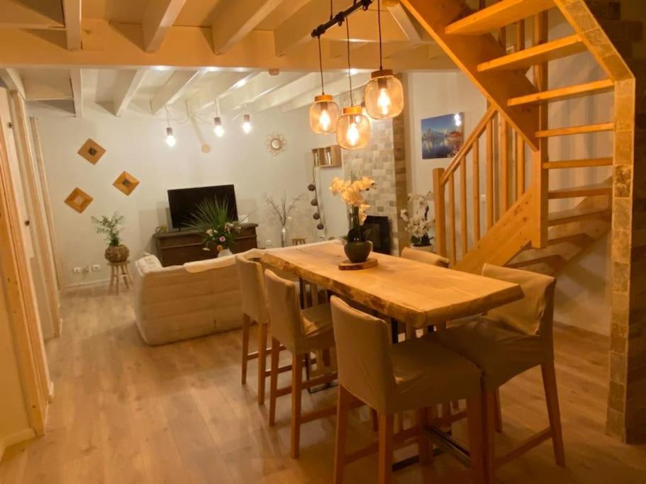 Апартаменти Appt Ambiance Chalet 2Ch Piscine Lagon Тарб Екстер'єр фото