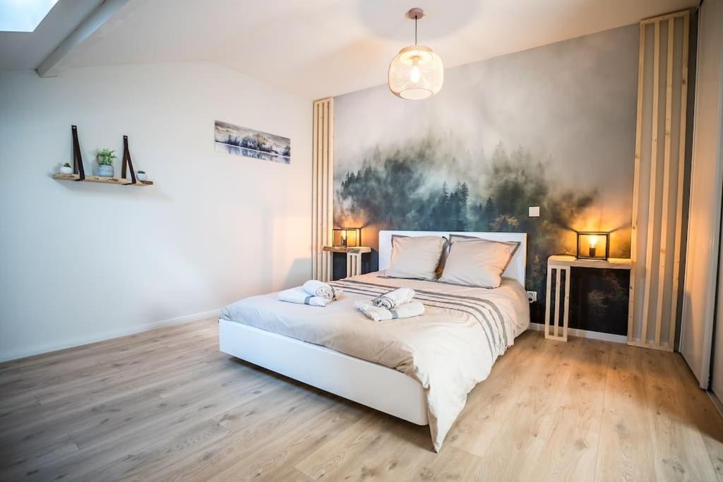 Апартаменти Appt Ambiance Chalet 2Ch Piscine Lagon Тарб Екстер'єр фото
