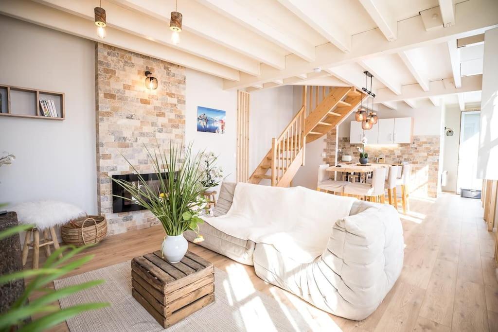 Апартаменти Appt Ambiance Chalet 2Ch Piscine Lagon Тарб Екстер'єр фото