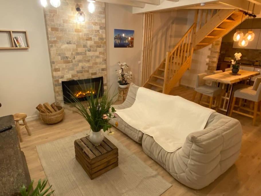 Апартаменти Appt Ambiance Chalet 2Ch Piscine Lagon Тарб Екстер'єр фото